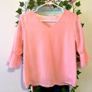 Puff Top ( Bell Arm sleeve )